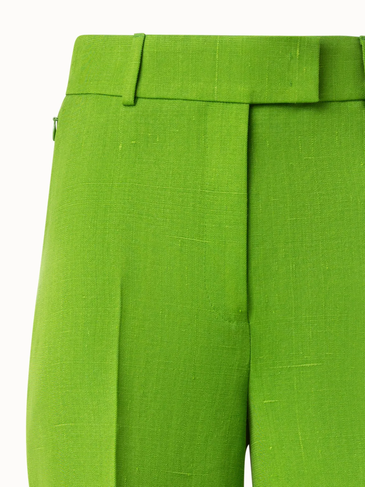 Wide Silk Shantung Pants Akris