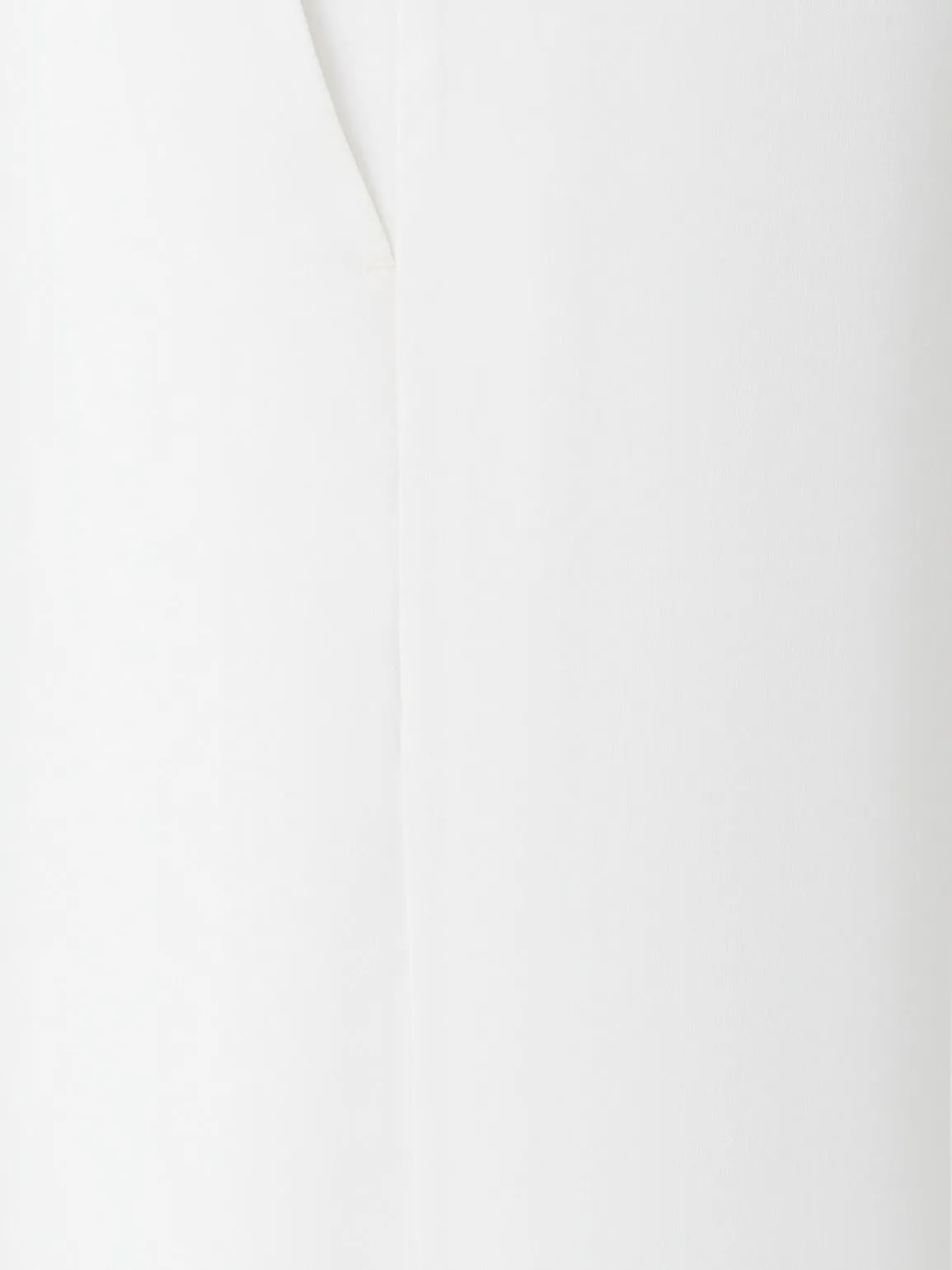 Wide Straight Silk Pants Akris