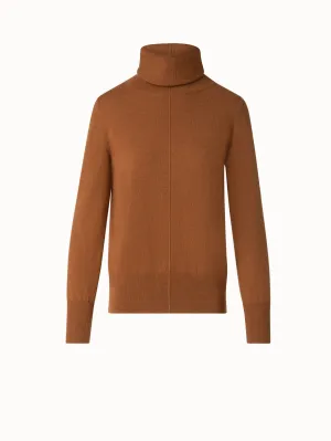 Wide Turtle Neck Cashmere Sweater Akris