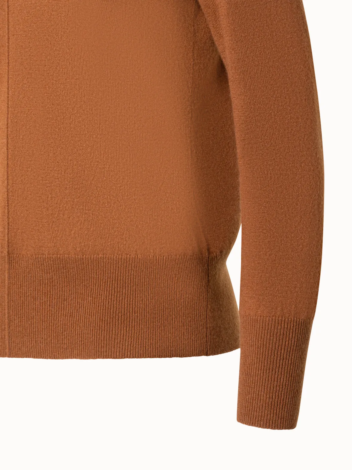 Wide Turtle Neck Cashmere Sweater Akris