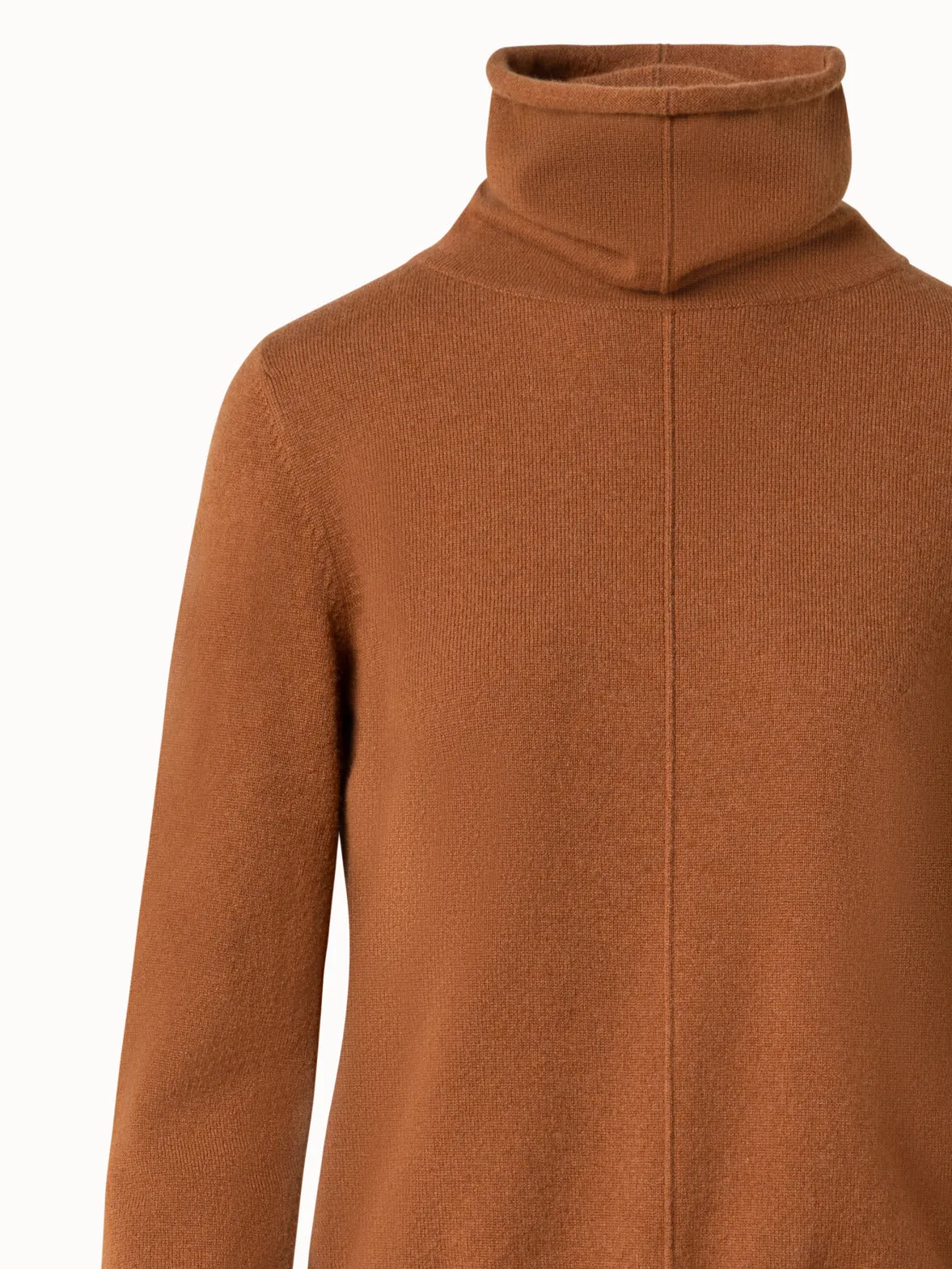 Wide Turtle Neck Cashmere Sweater Akris