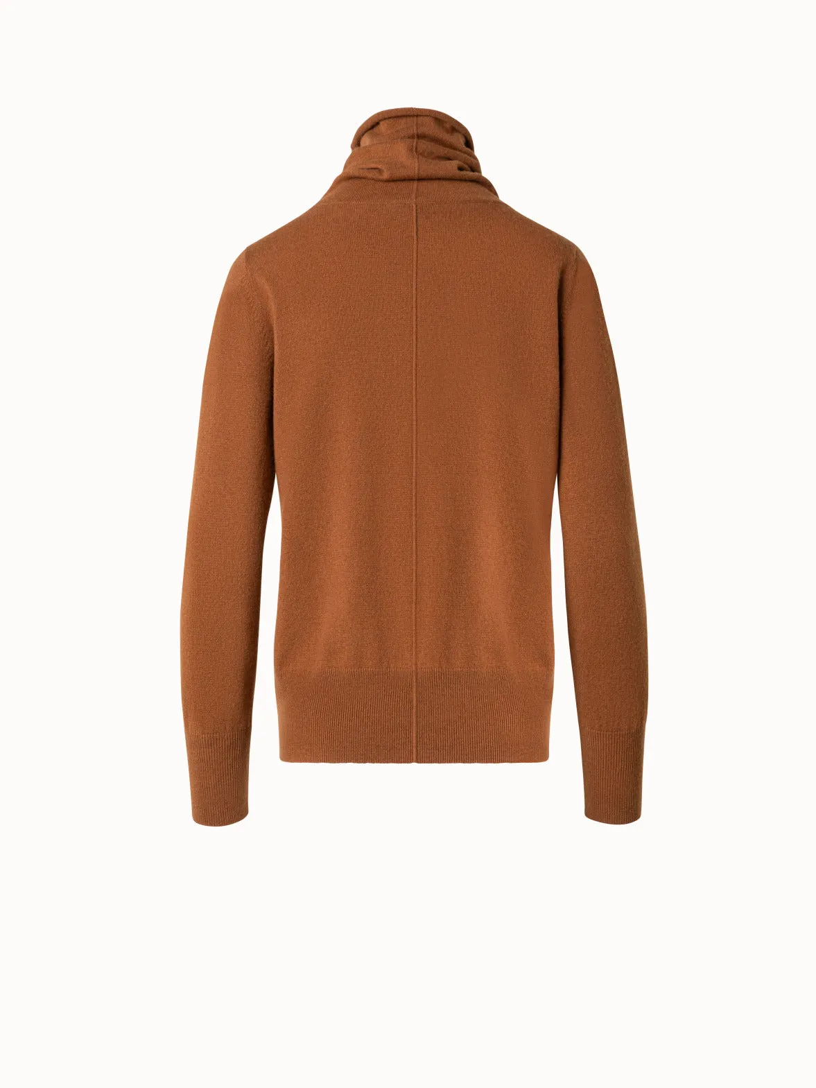 Wide Turtle Neck Cashmere Sweater Akris