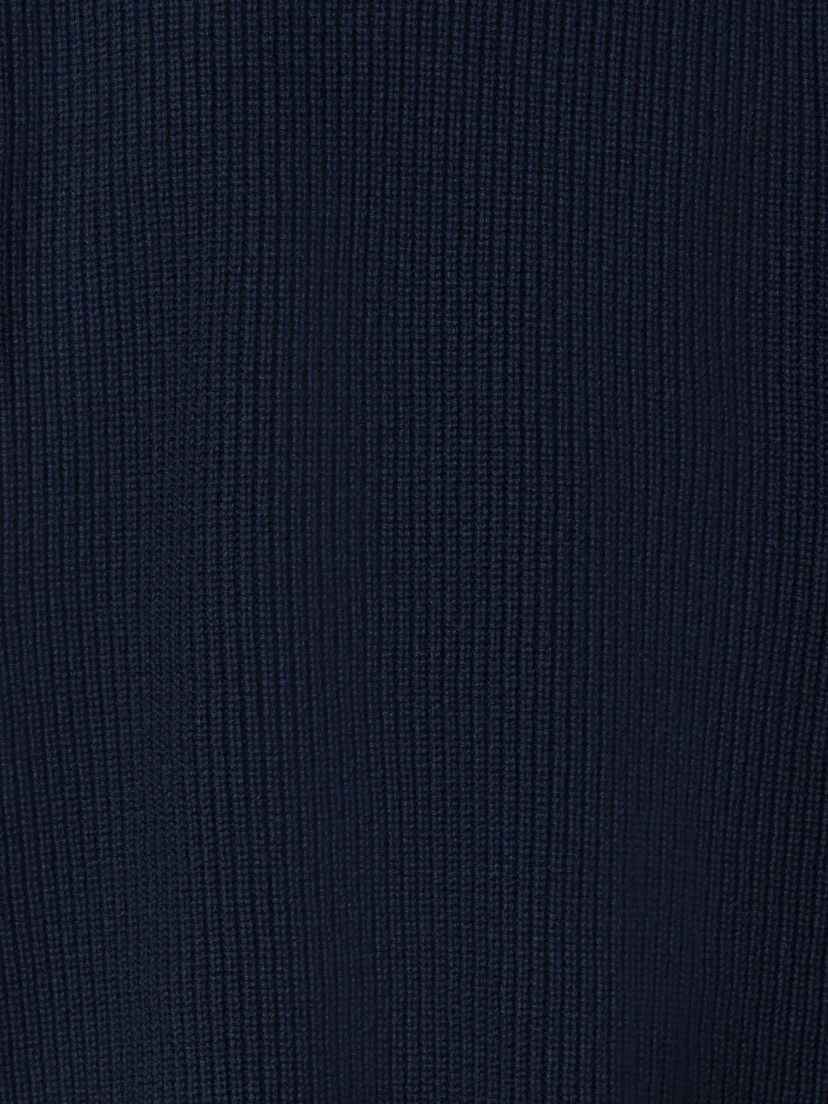 Wool Cashmere Blend Turtleneck Knit Sweater Akris