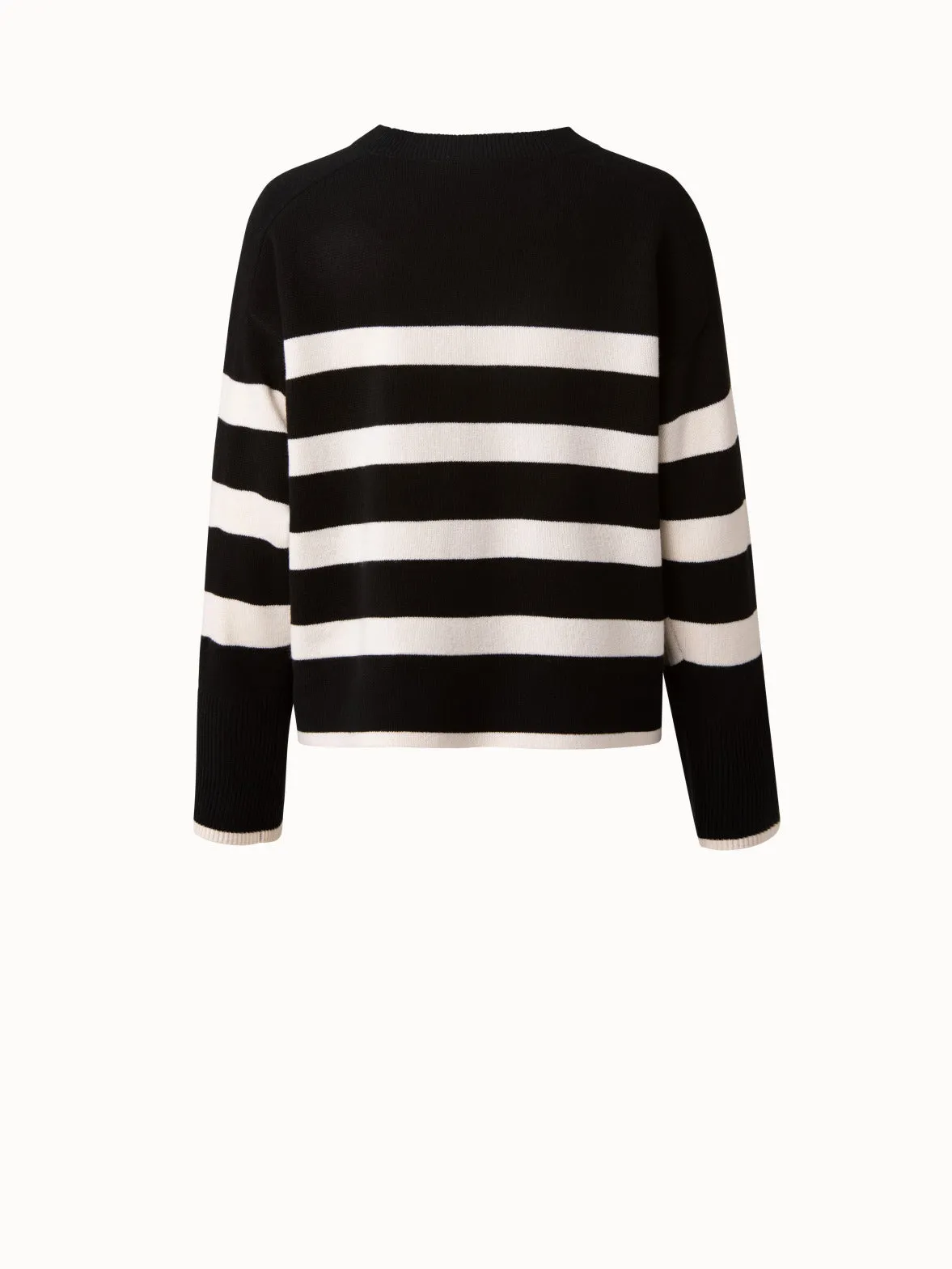 Wool Cashmere Knit Pullover Akris