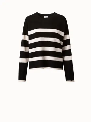 Wool Cashmere Knit Pullover Akris