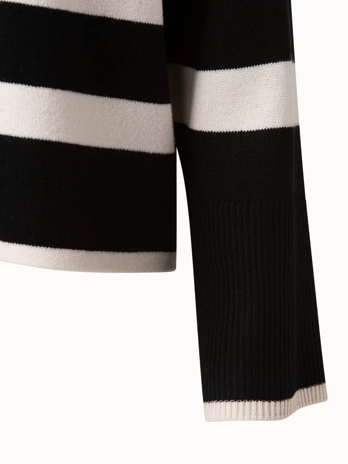 Wool Cashmere Knit Pullover Akris
