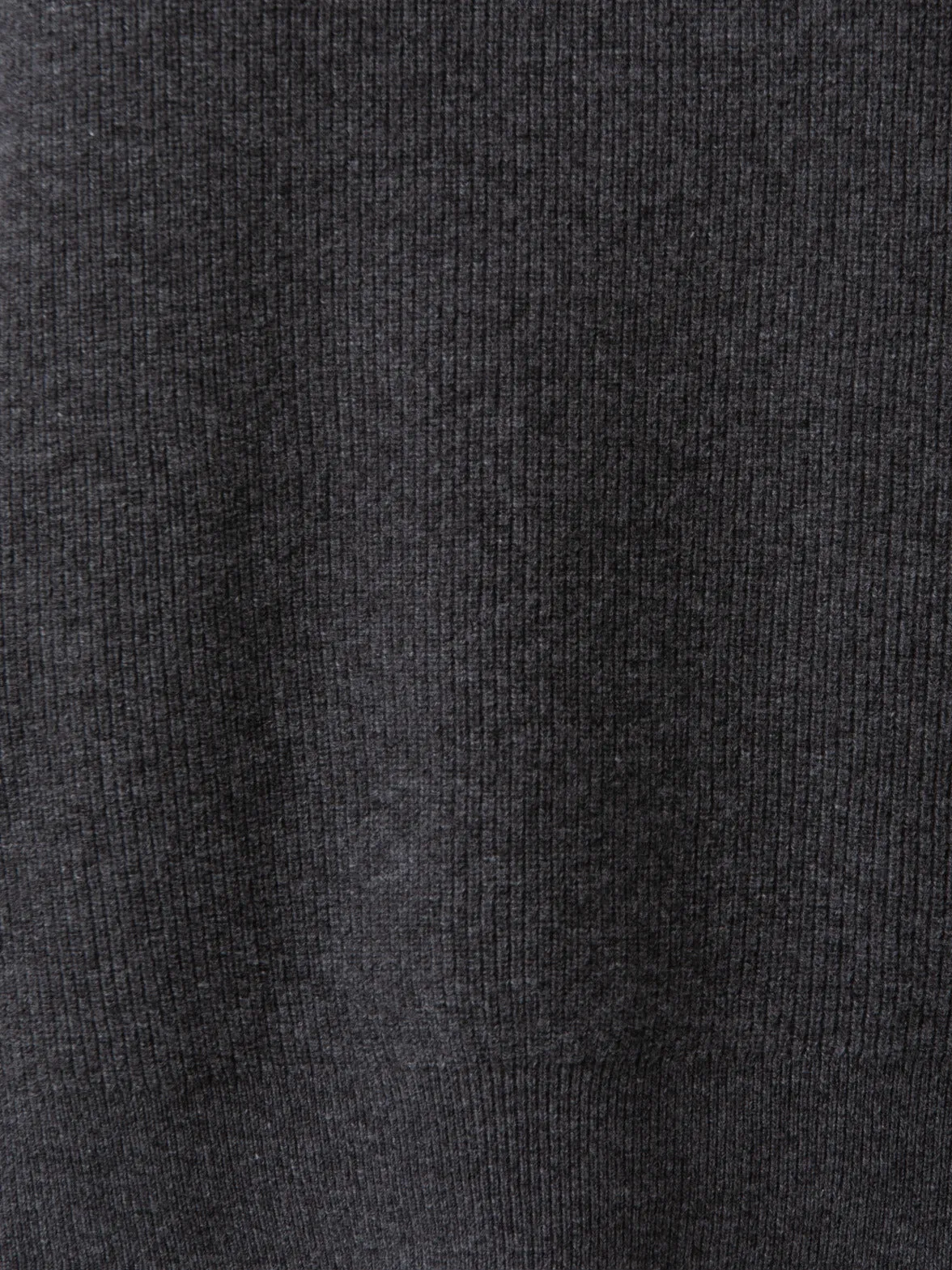 Wool Cashmere Ribbed Knit Pullover Akris
