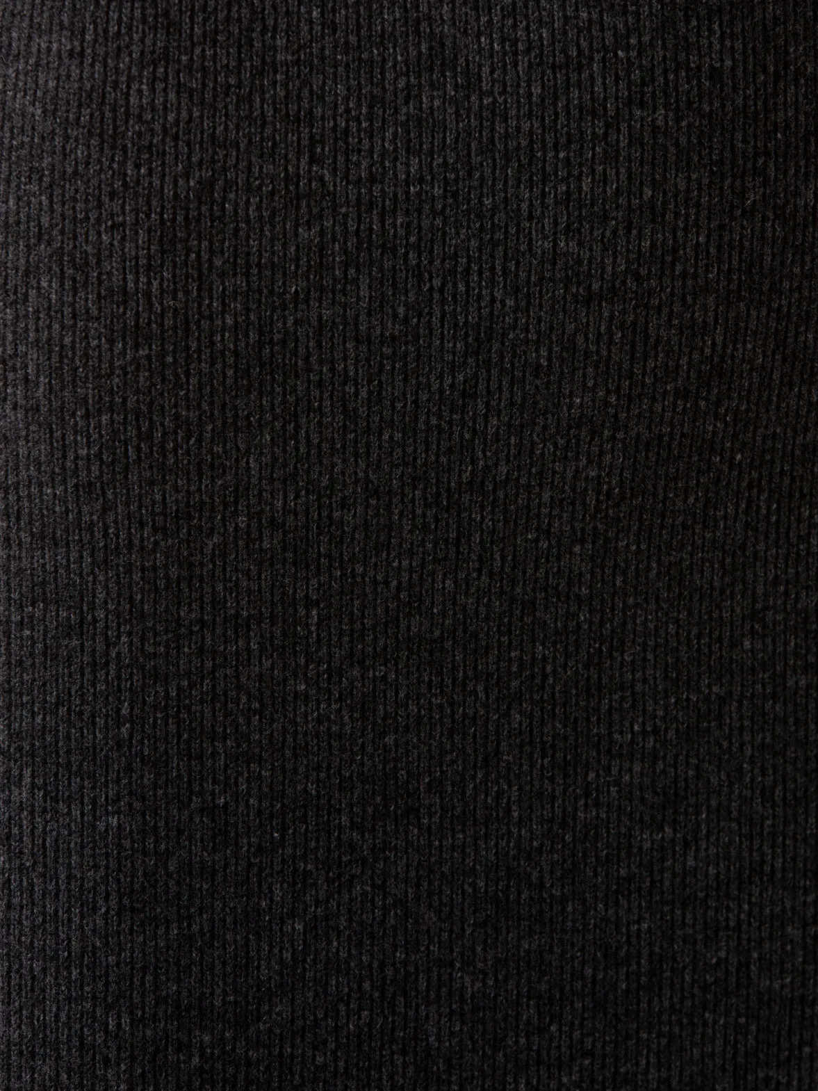 Wool Cashmere Ribbed Knit Skirt Akris