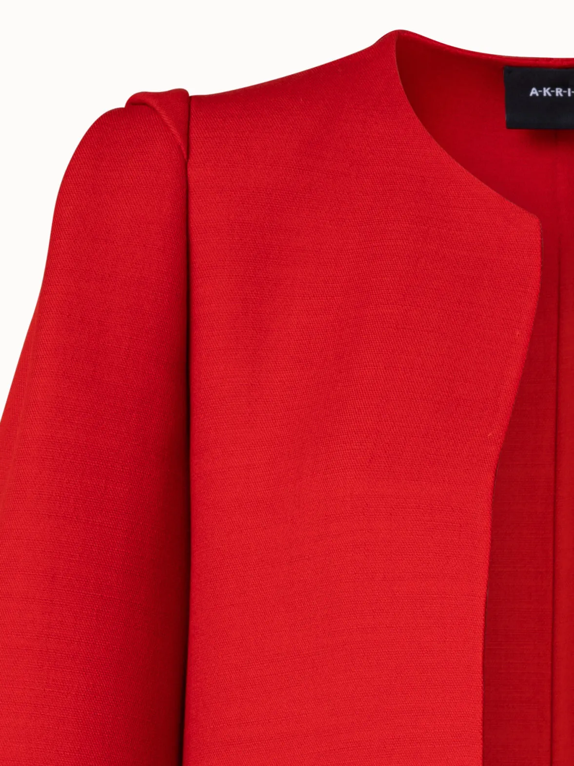 Wool Double-Face Coat Akris
