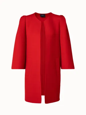 Wool Double-Face Coat Akris