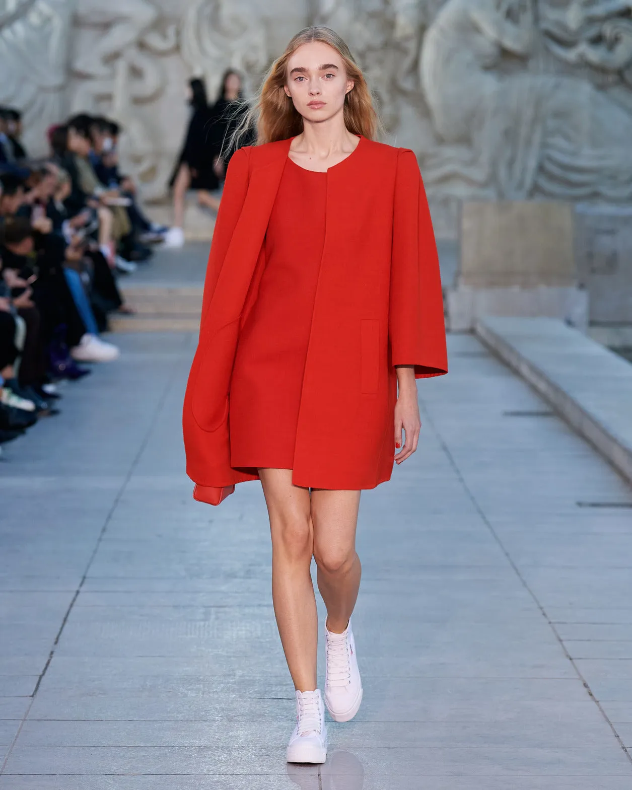 Wool Double-Face Coat Akris