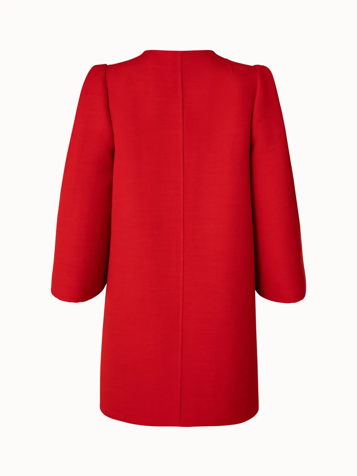 Wool Double-Face Coat Akris