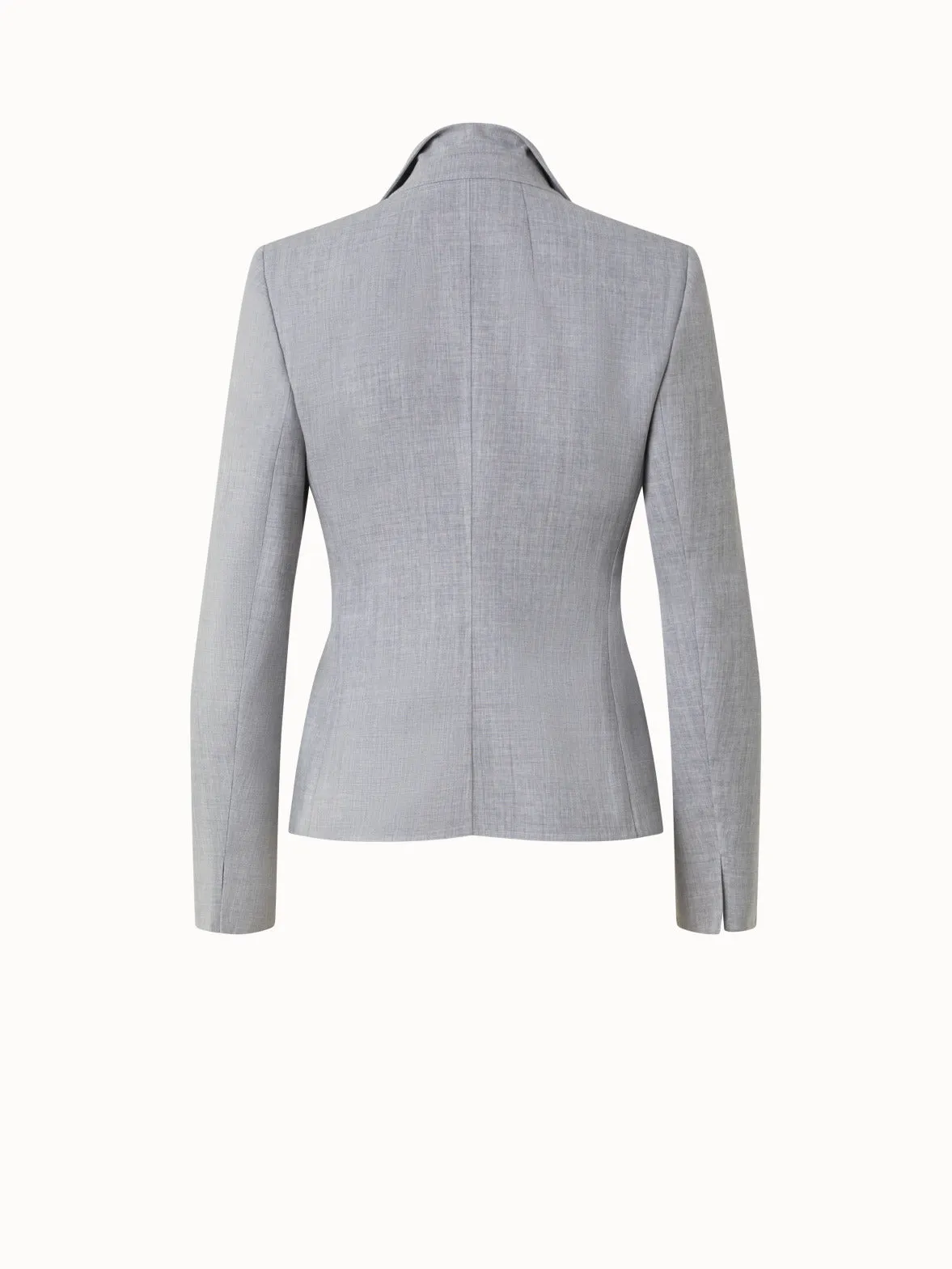 Wool Double-Face Jacket Akris