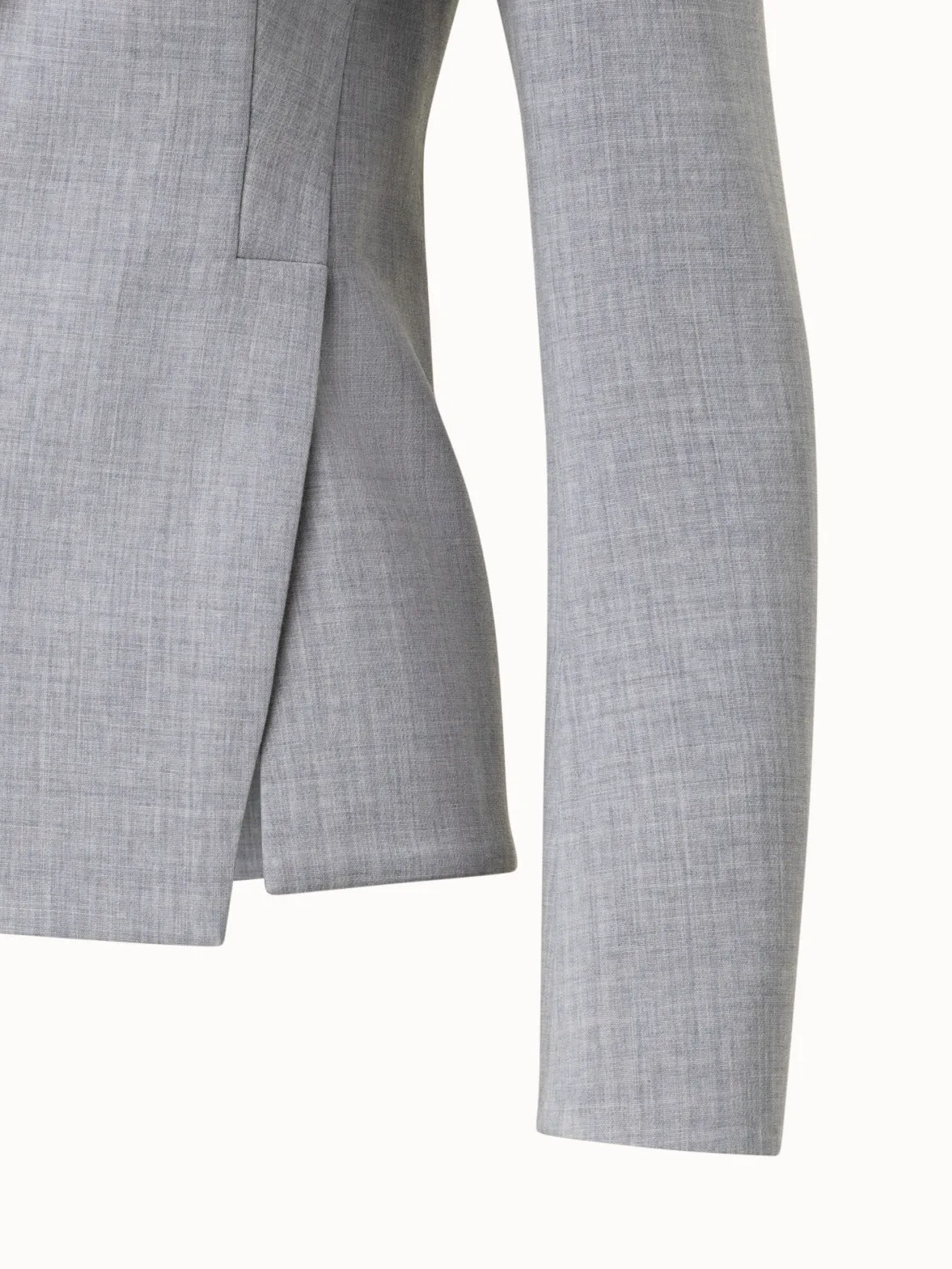Wool Double-Face Jacket Akris