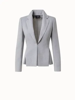 Wool Double-Face Jacket Akris