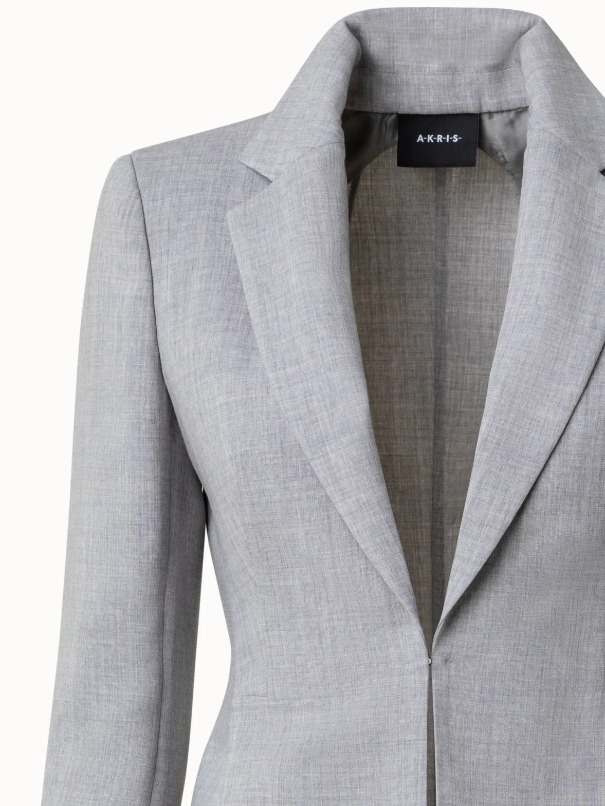 Wool Double-Face Jacket Akris