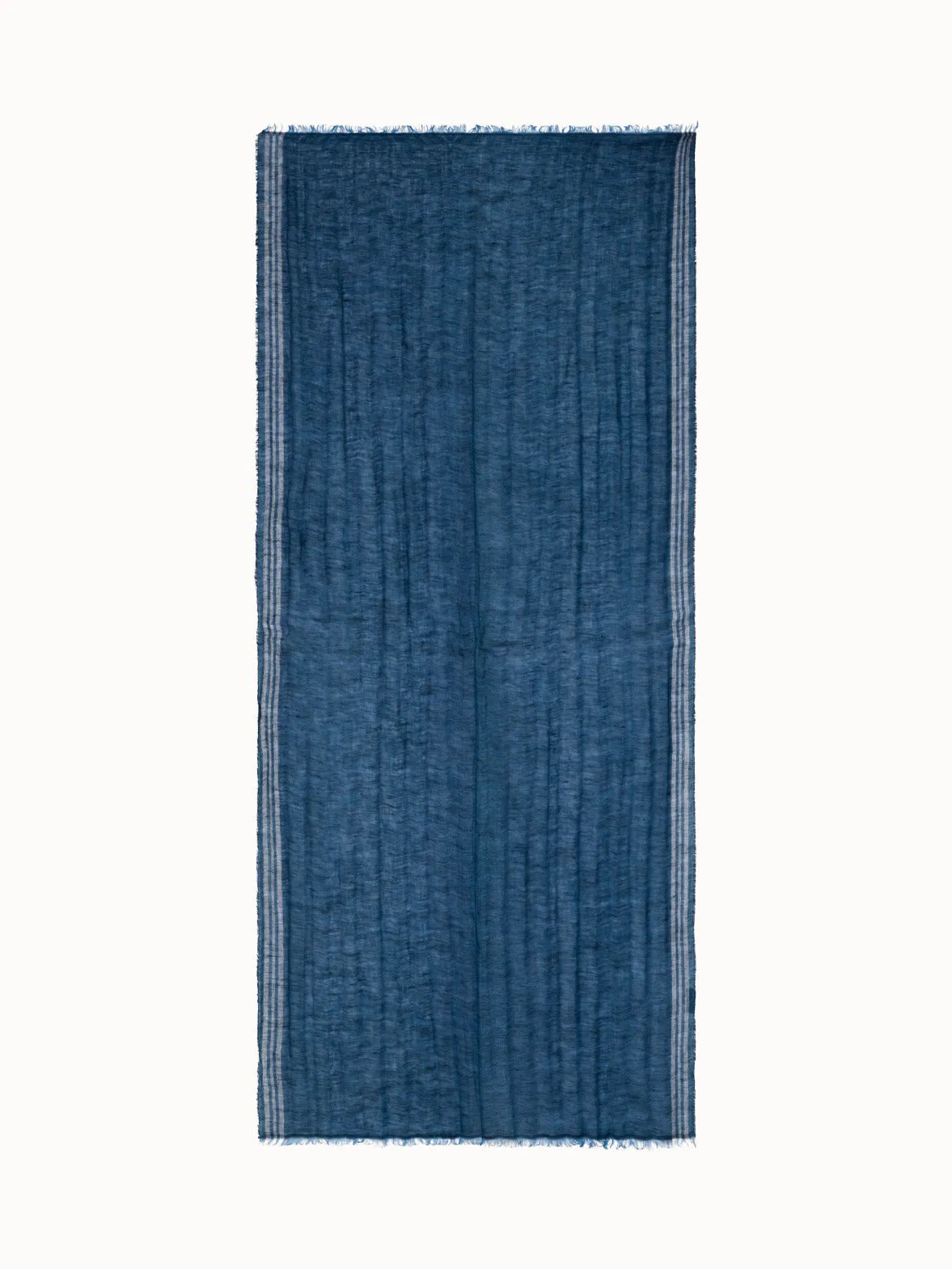 Woven Linen Scarf Akris