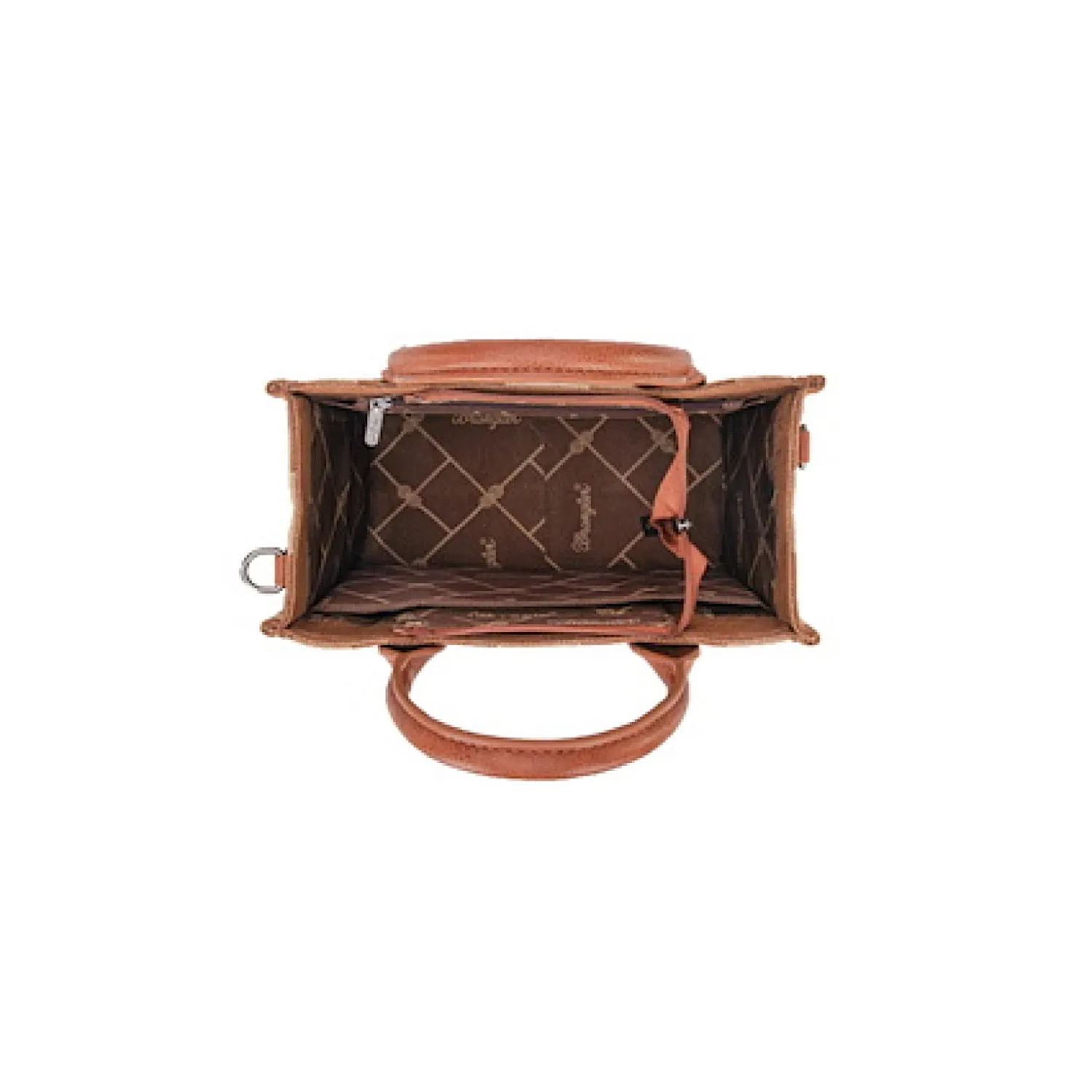 Wrangler Women's Dakota Crossbody Bag - Tan